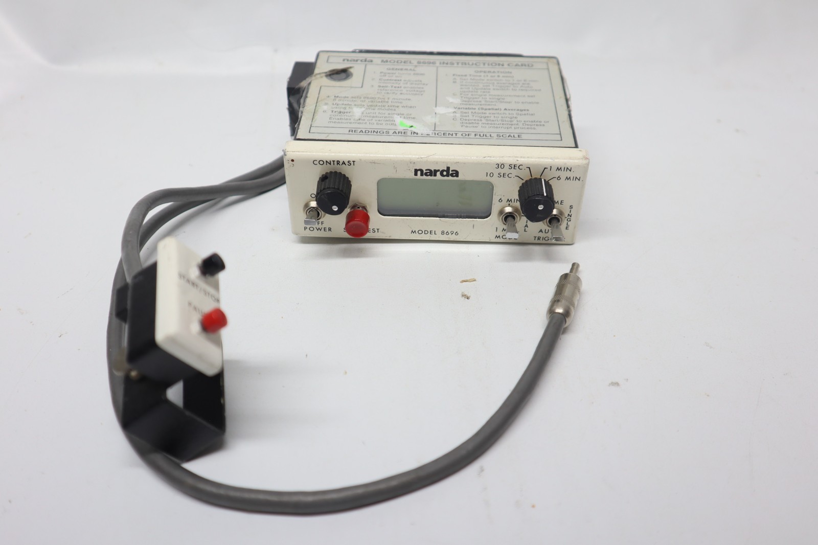 Narda 8696 Averaging Module