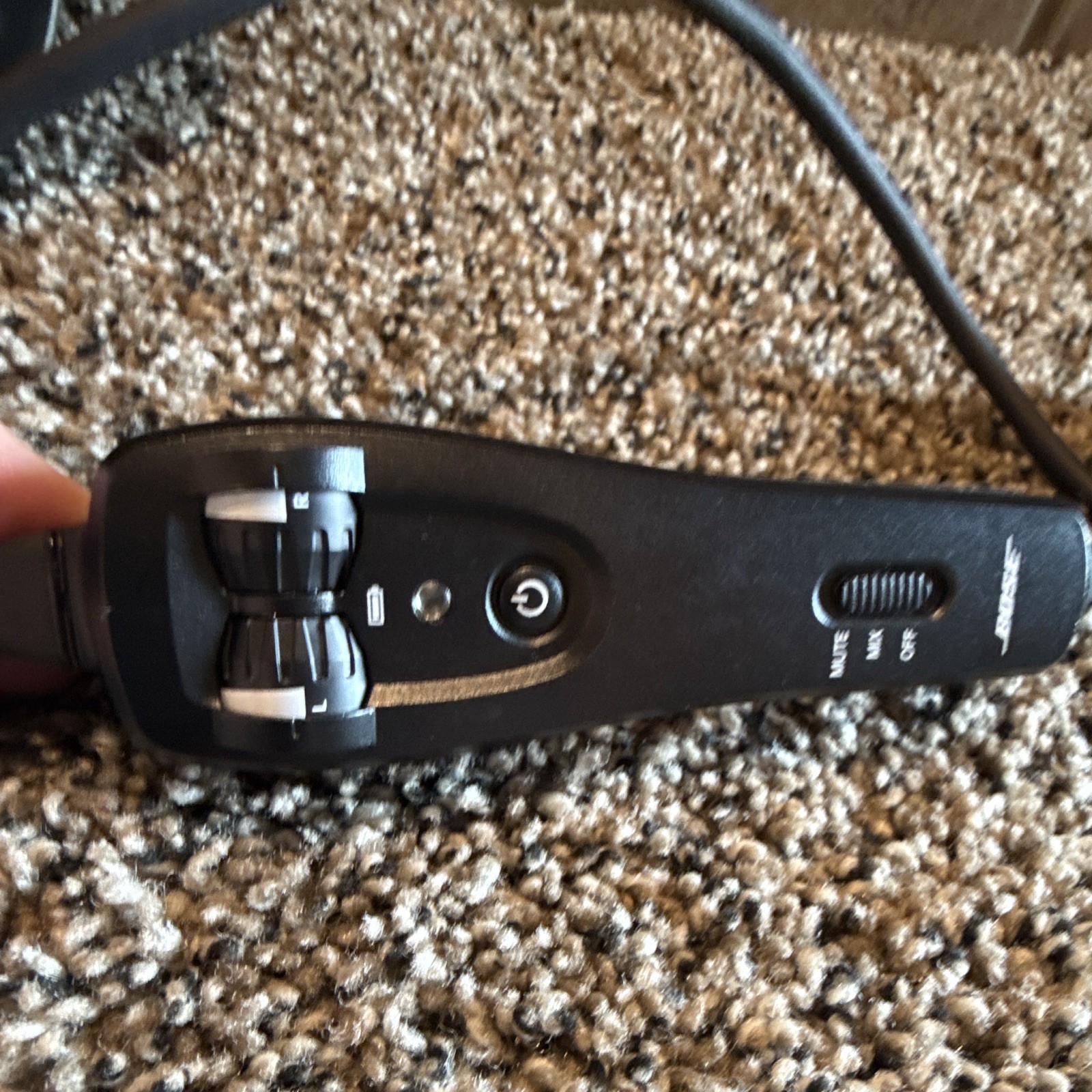Bose A20 Aviation Headset 5-pin XLR Cable