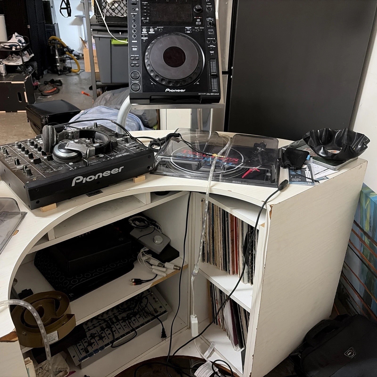DJC-03 California dj booth