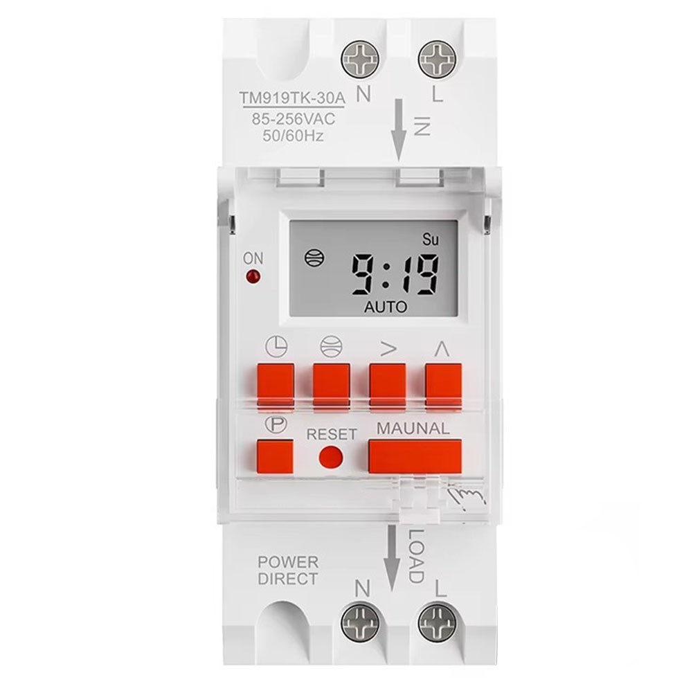 Astronomical Timer Automatic Sunset Adjustment Comprehensive Latitude Settings