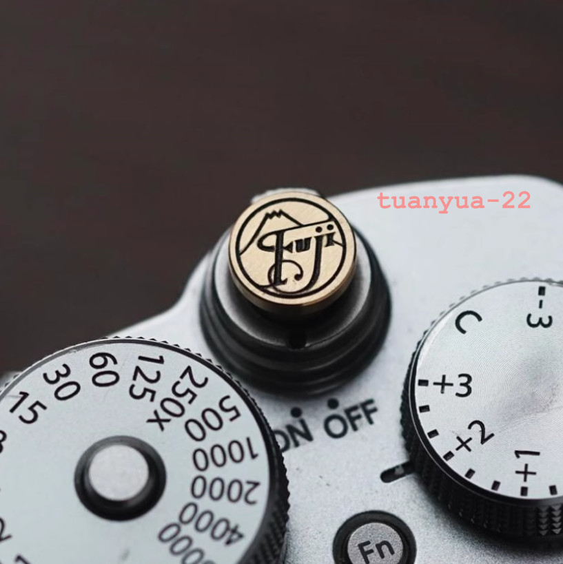 Camera Shutter button with thread for Fuji X100F X100VI XT50 XT30 XT200