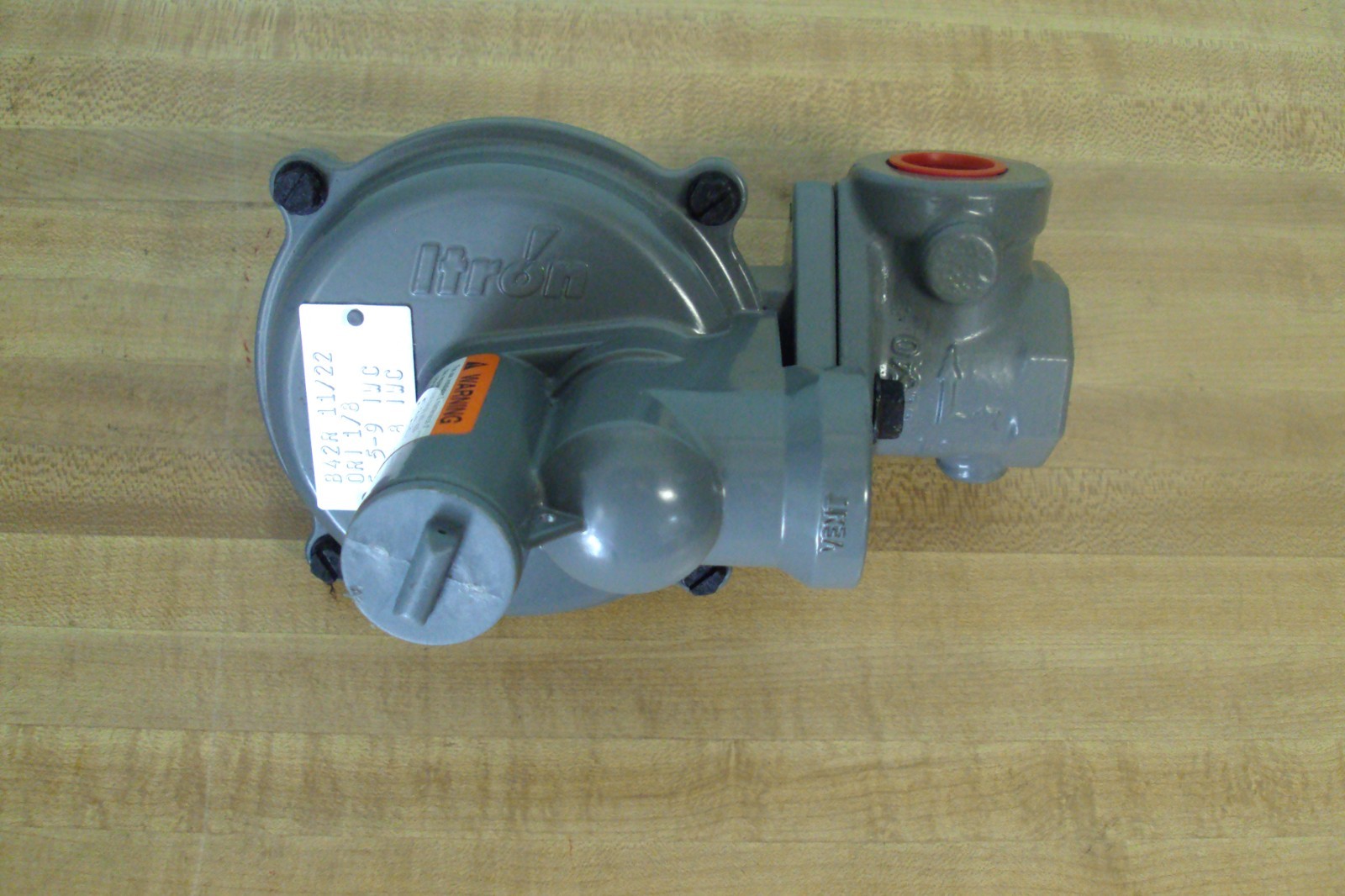 New Itron B-42 B42R Gas Pressure Regulator S22