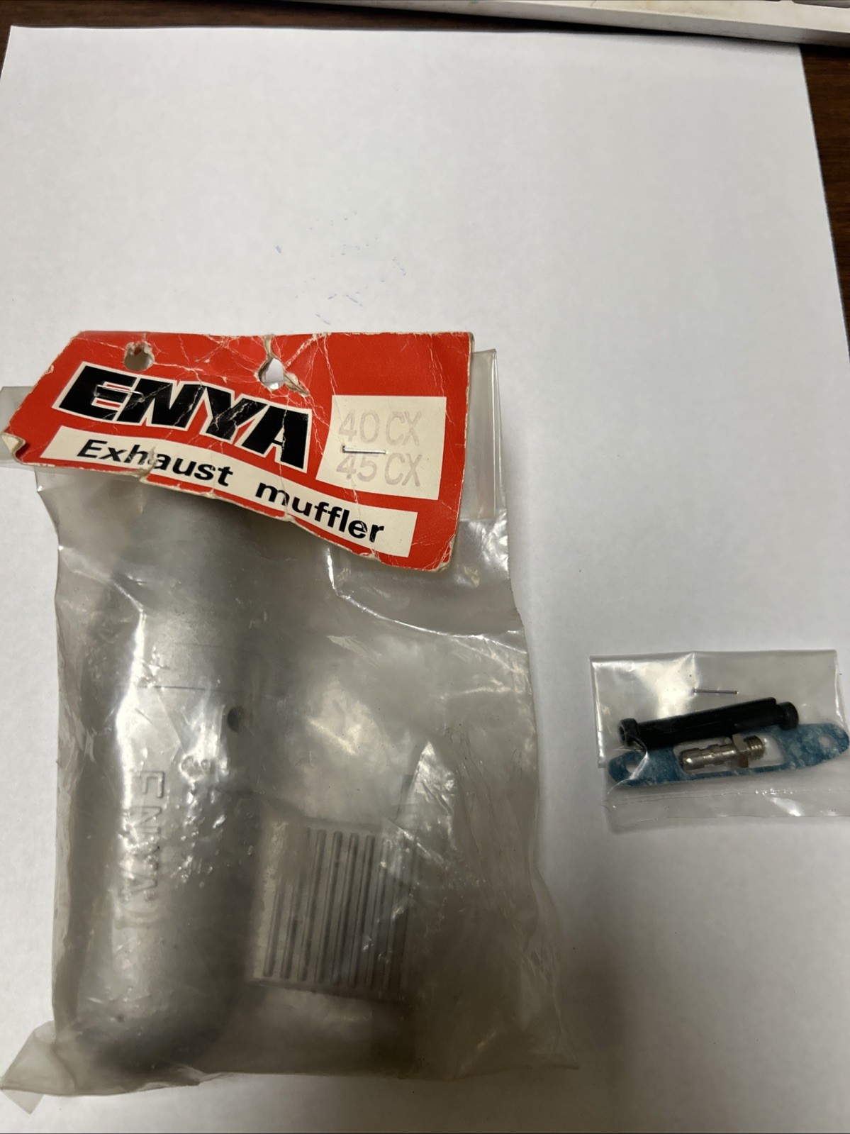 Dynamite RC Exhaust Muffler .40-.46 Engine W/hardware