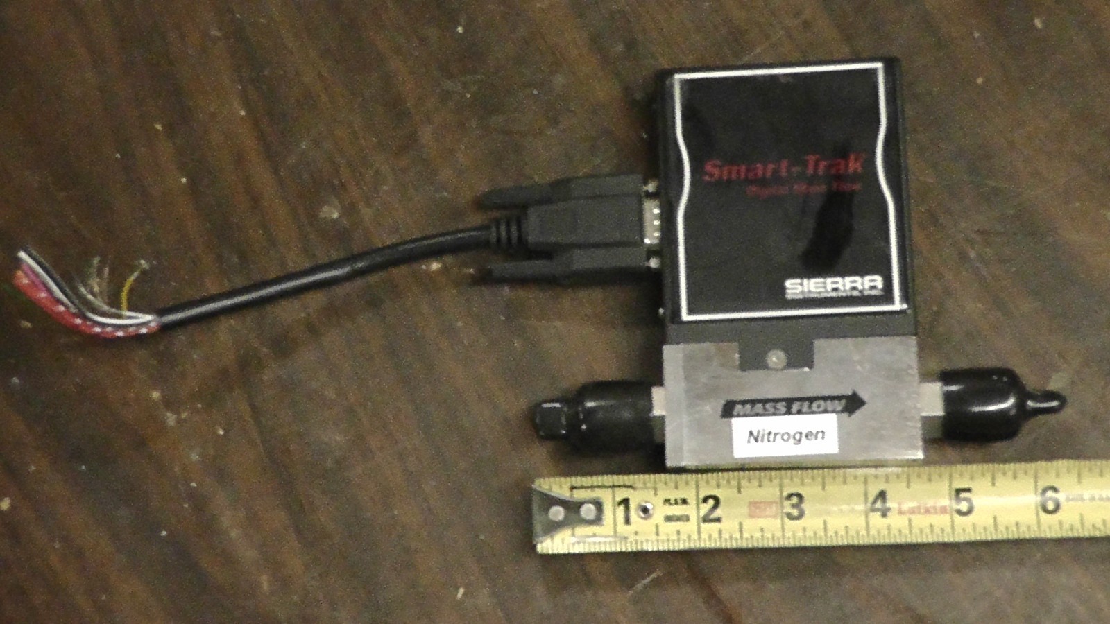 Sierra Instruments Mass Flow Controller C100L-RD-3-OV1-SV1-PV2-V3-S0-C1 USA Made