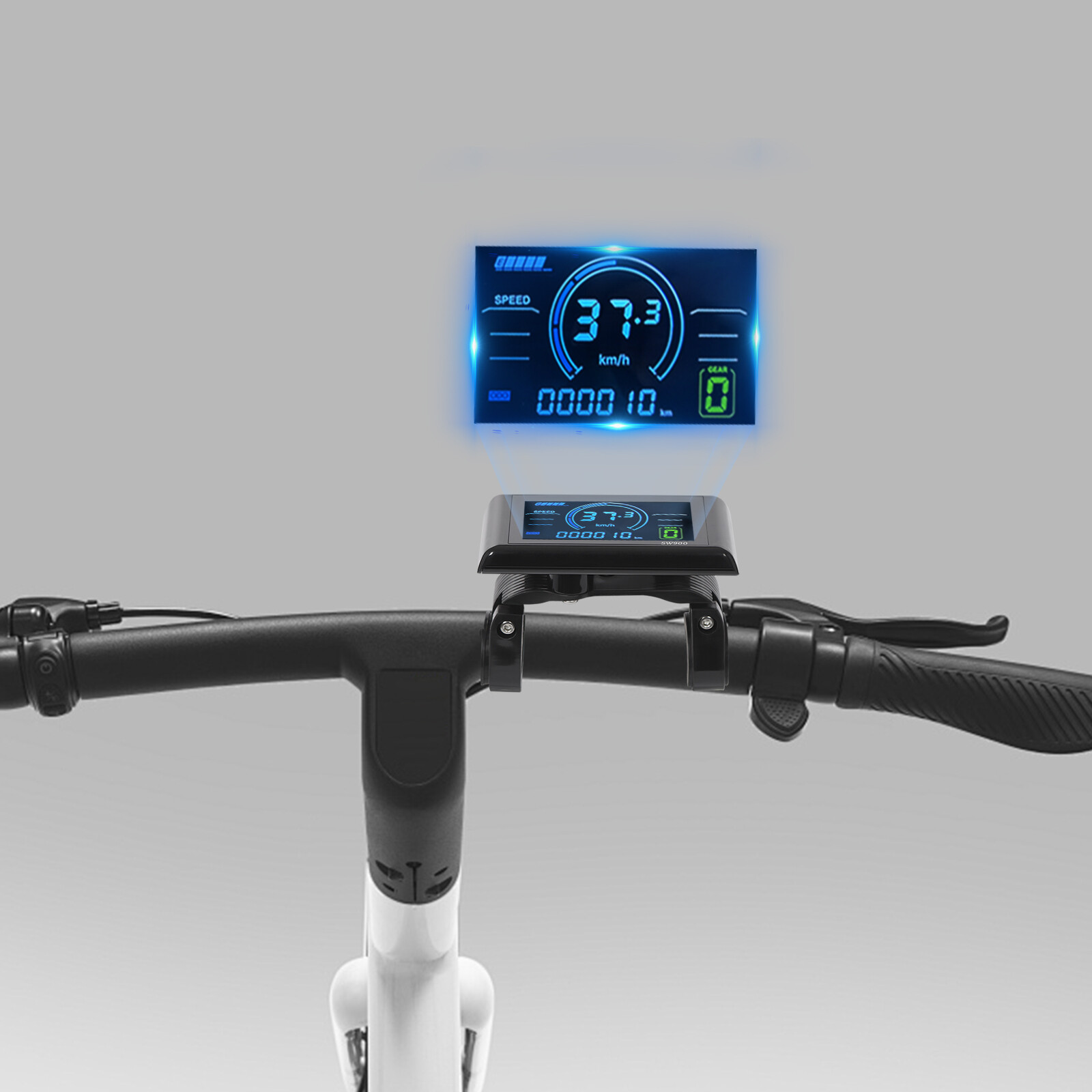 Electric Bicycle LCD Display Screen, Electric Bicycle Display Screen, LCD Screen
