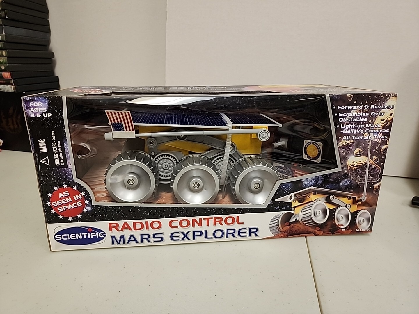 Scientific Radio Control Mars Explorer New In Open Box