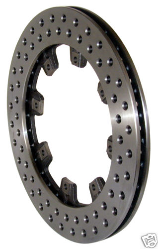 WILWOOD SPRINT CAR INBOARD BRAKE ROTOR,DRILLED,.810" THICK X 12.19" DIAMETER