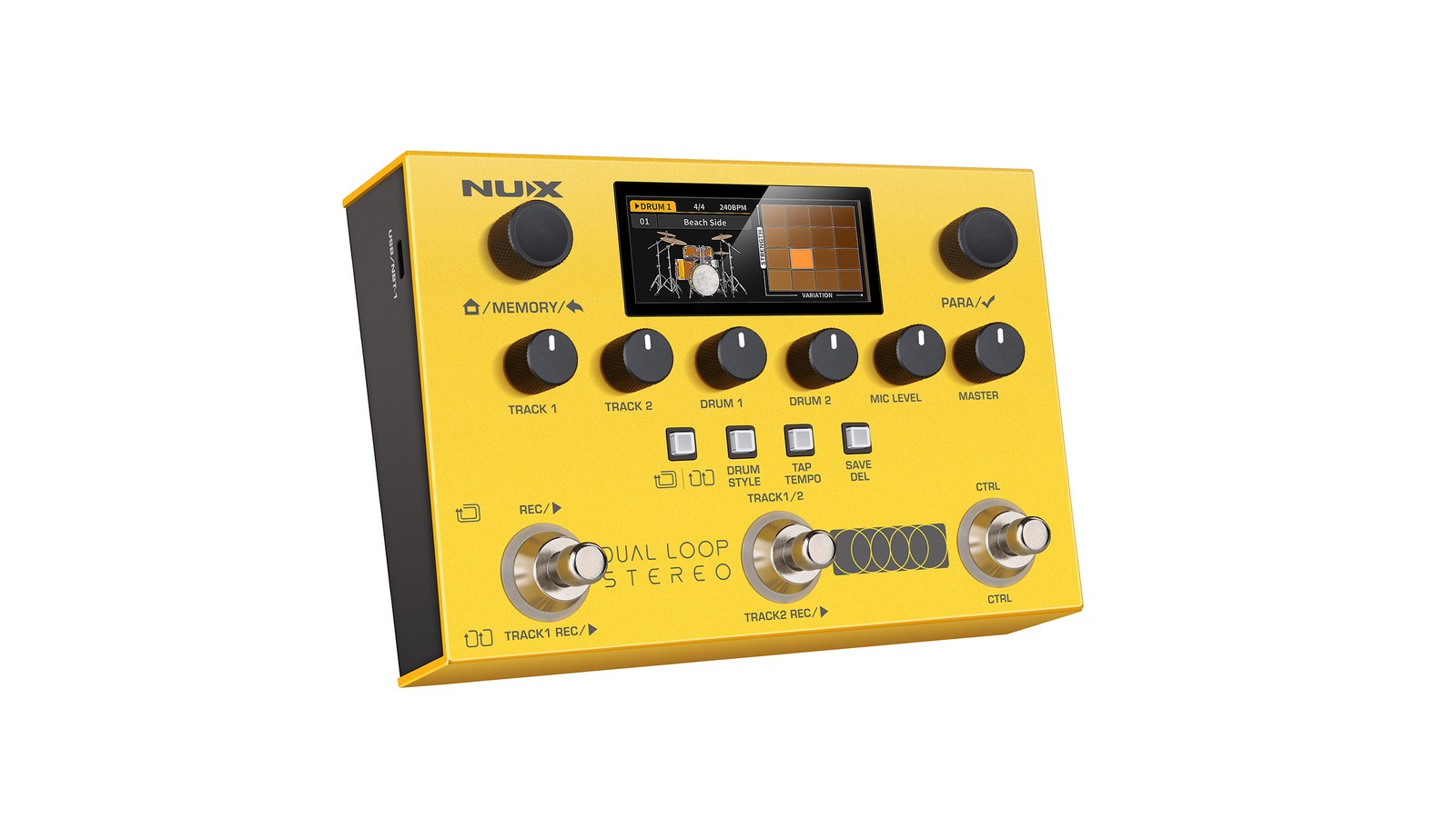 NUX Dual Loop Stereo Looper Pedal