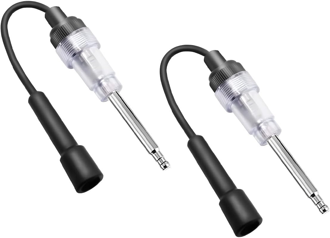 Car Inline Spark Plug , Automotive Engine Ignition Spark Plug Light Checker, ...