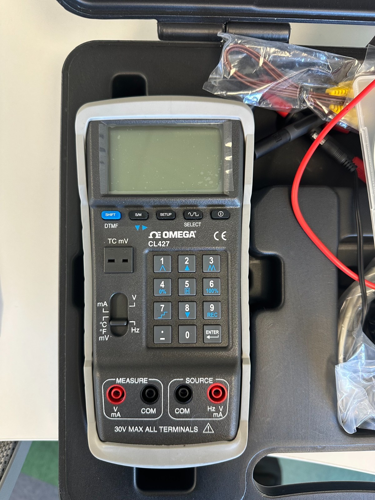 Omega CL427 Portable Multifunction Calibrator