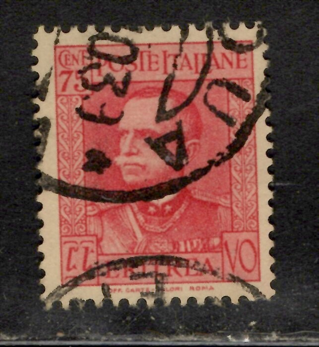 ITALY ERITEREA  STAMP USED LOT 75146