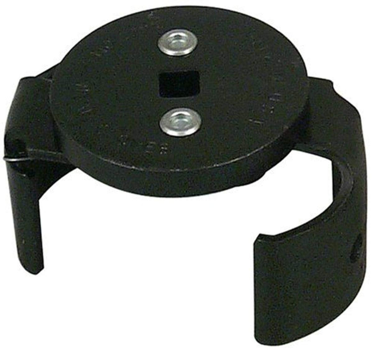 Universal Filter Wrench 3 1 8 to 3 7 8 Steel Jaws 3 8 Drive Top Grip Tool