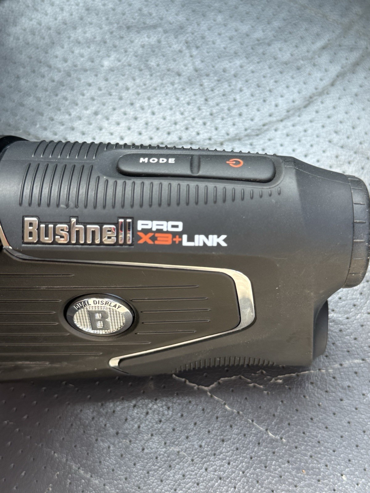Bushnell Pro X3+link Golf Laser Rangefinder Good Condition