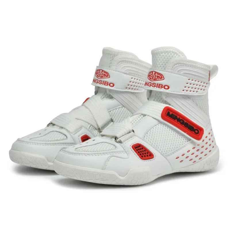 Kids Wrestling Shoes Boys Girls Boxing Sneakers Comfortable Gym Train Footwears