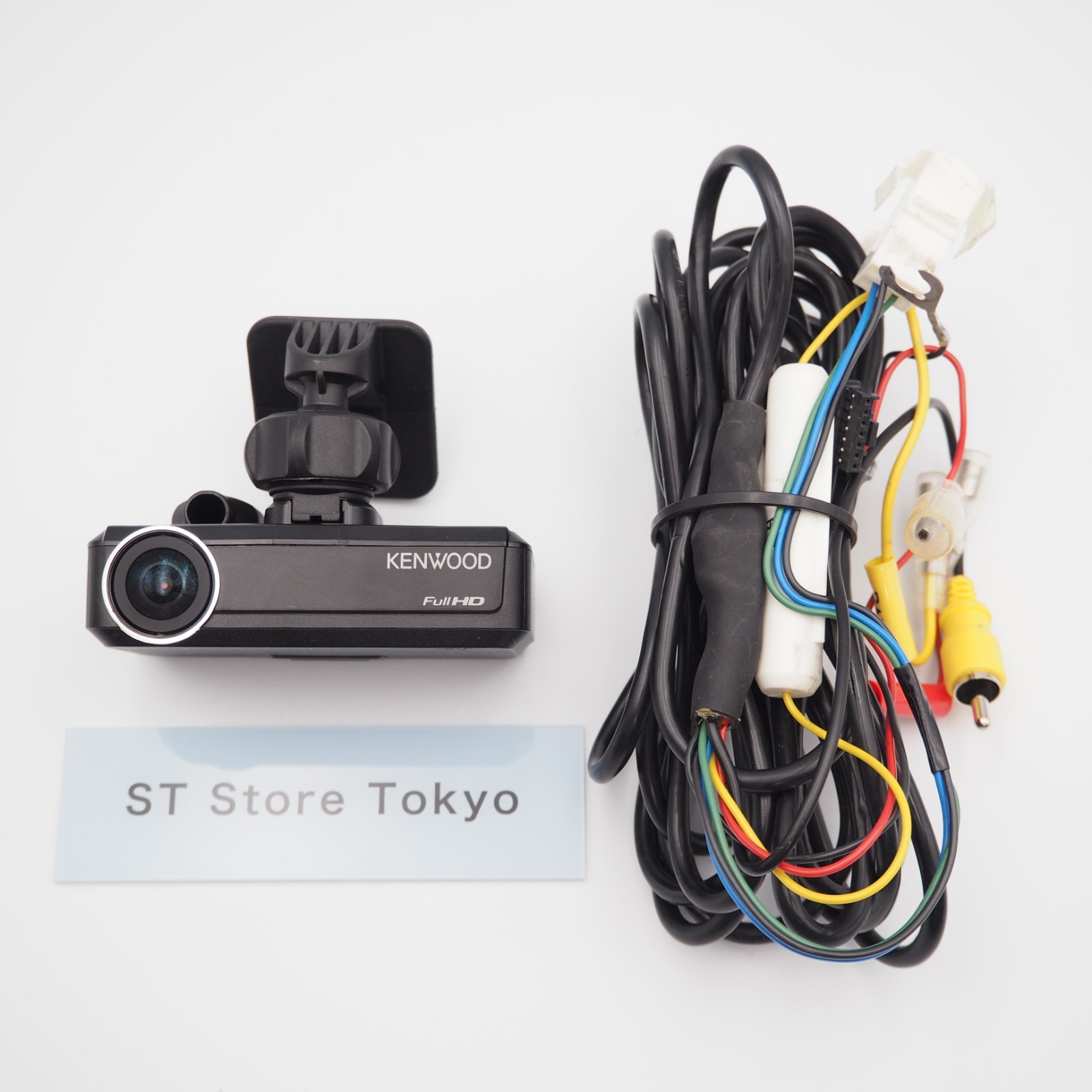 [VG] Kenwood DRV-N520 Navigation-linked drive recorder Dashboard Camera Tested