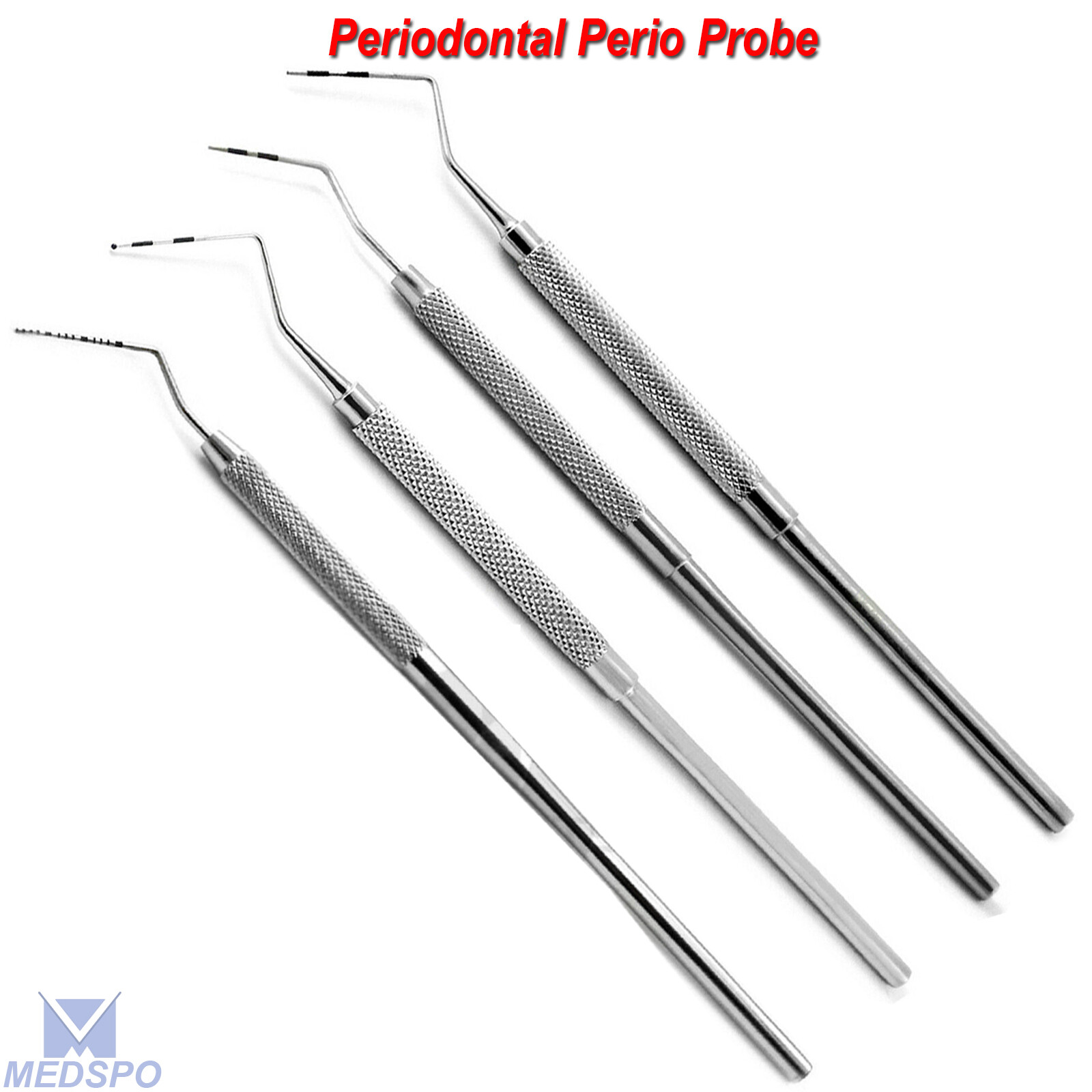 Dental Perio Periodontal Probe Color Hygienists Dentist Tooth Plaque Calculus CE