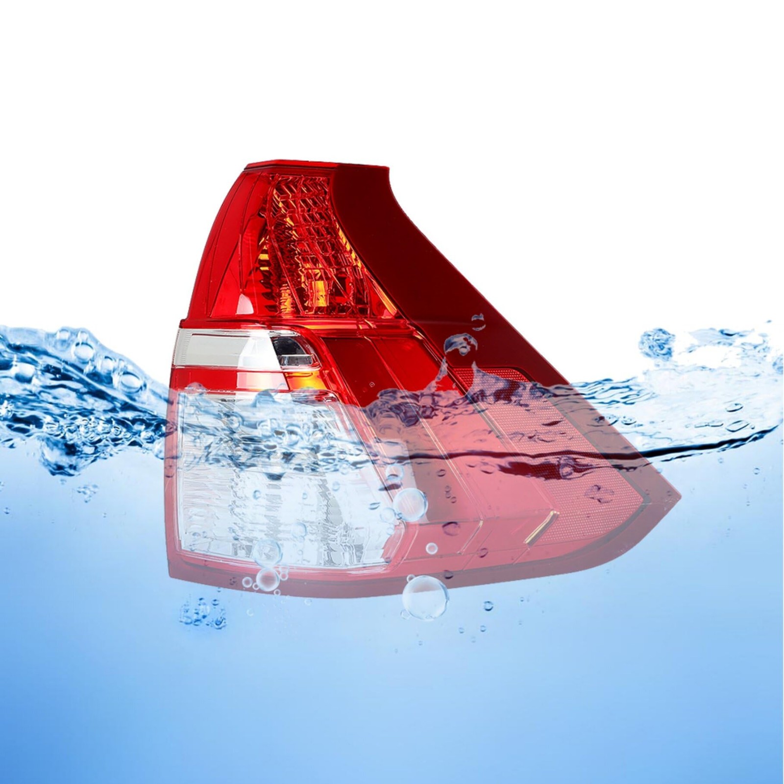 Tail Light Right Side Replacement for 2015 2016 CRV Rear Brake Lamp 33500T1WA01
