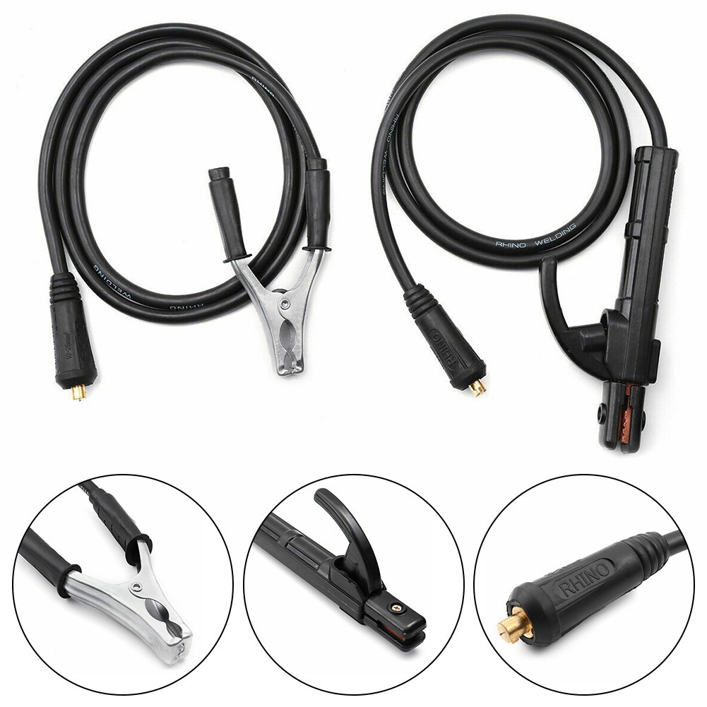 300A Ground Earth Clamp Welder Cable For MMA  Welding Inverter Machine