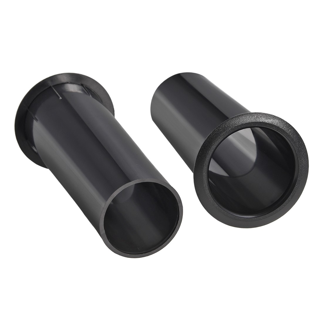 2pcs Speaker Port Tube Subwoofer Tubes Bass Woofer Box 51mm x 142mm