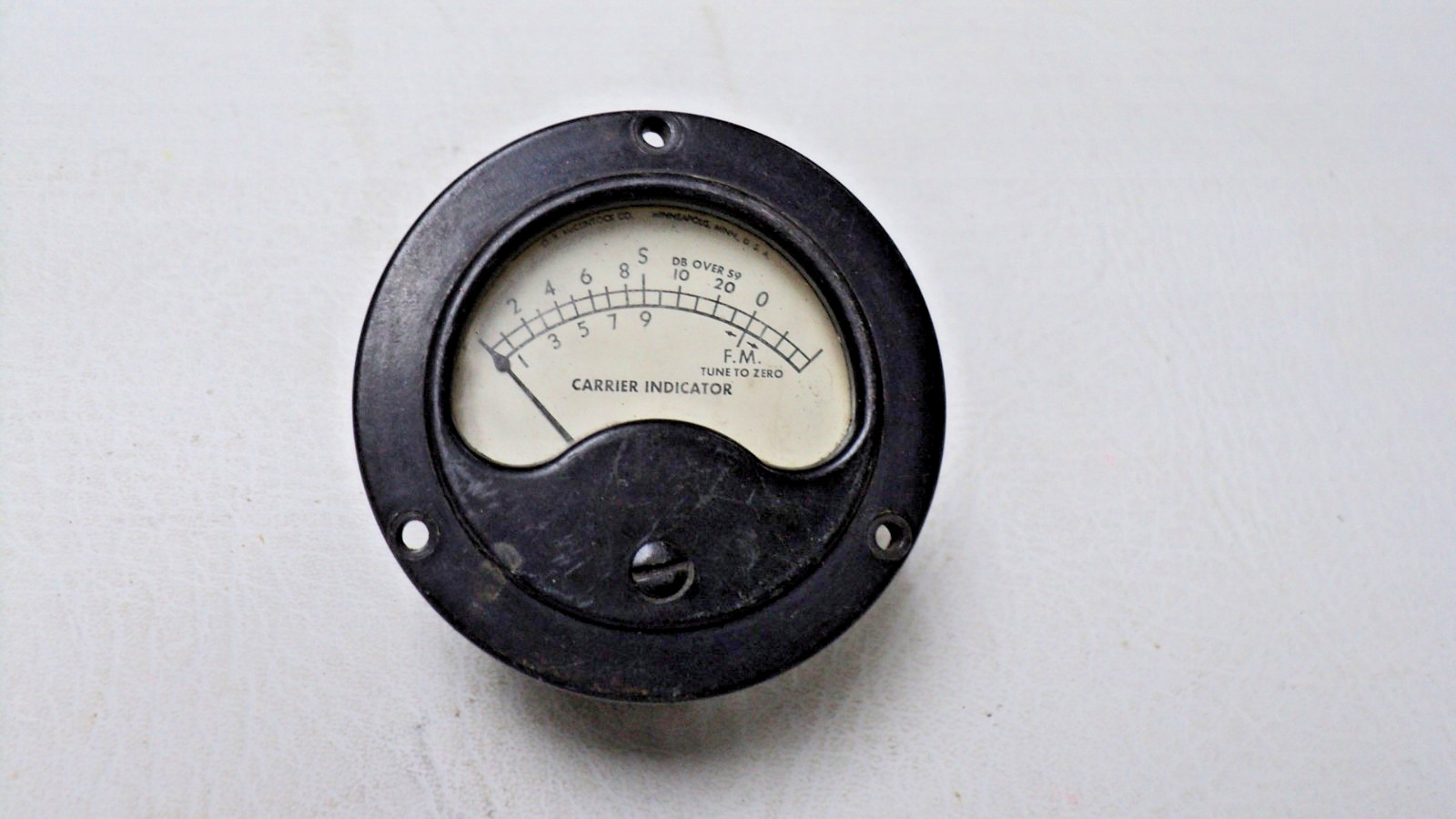 Unbranded Carrier Indicator Level Panel Meter 2-1/4"