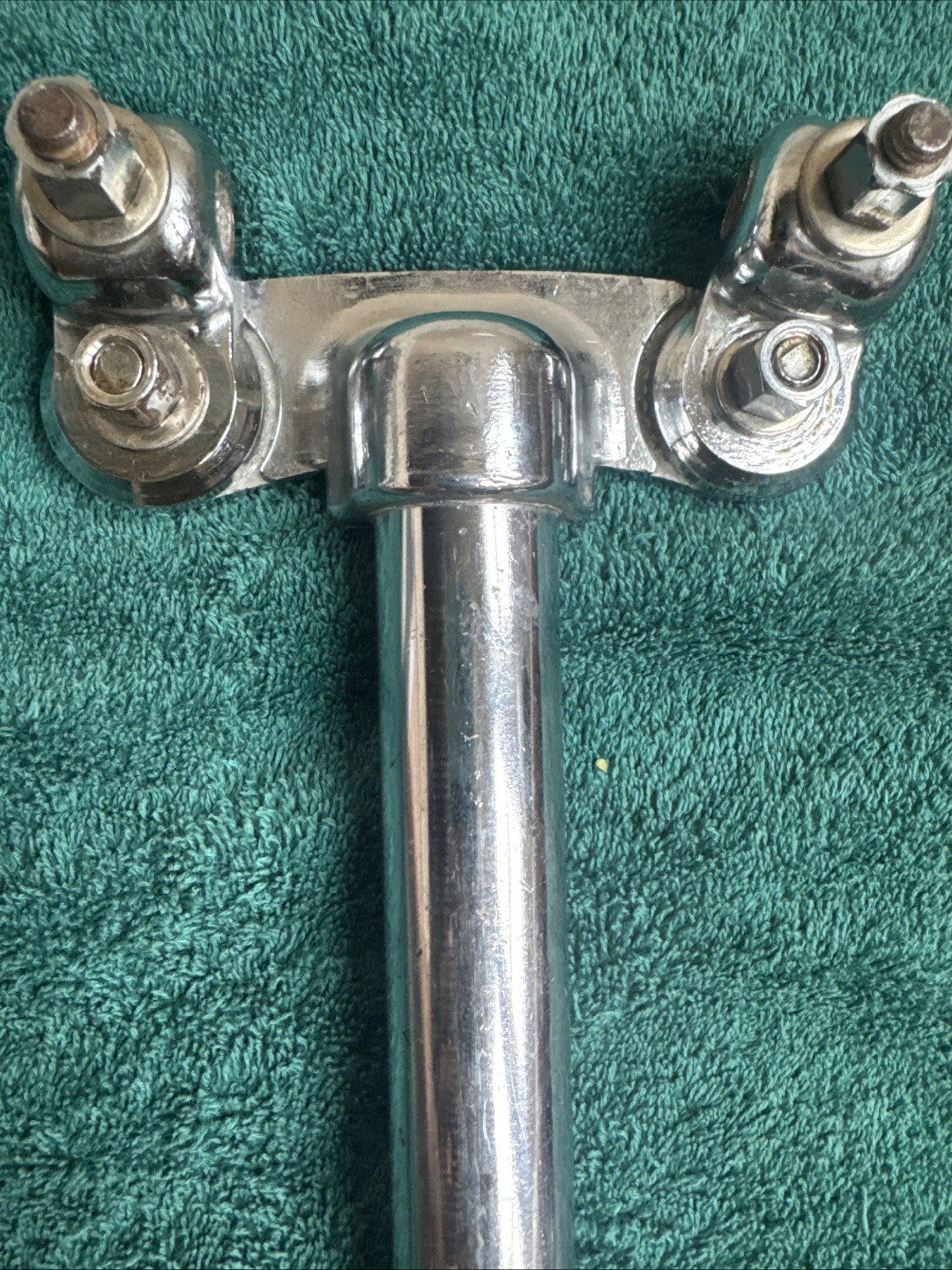 Ludwig 70s Double Tom Drum Holder Mount Post 9 1/2” x 1”