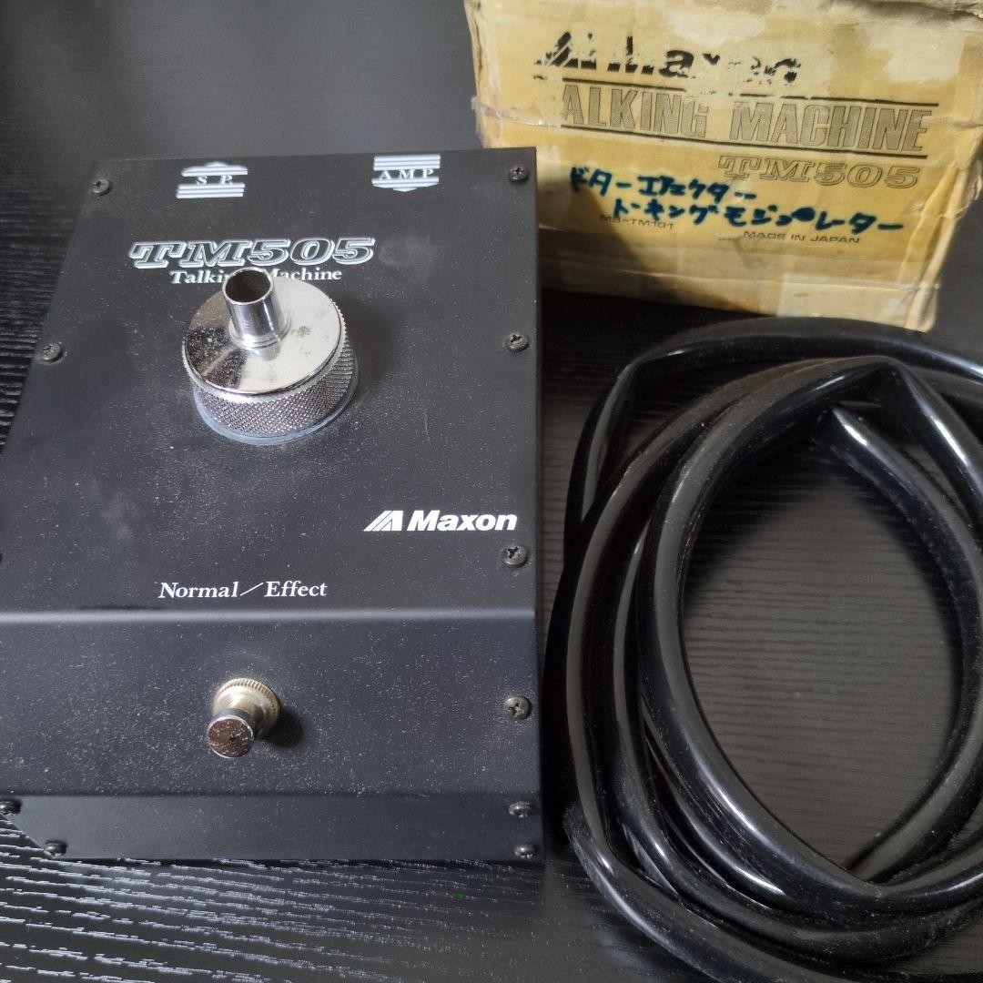Maxon TM505 Talking Machine Original Box