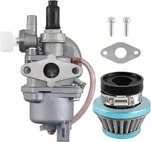 Carburetor Compatible for 49cc 50cc Carburetor 2 Stroke, Dirt Bike Carb, Fit 2 S