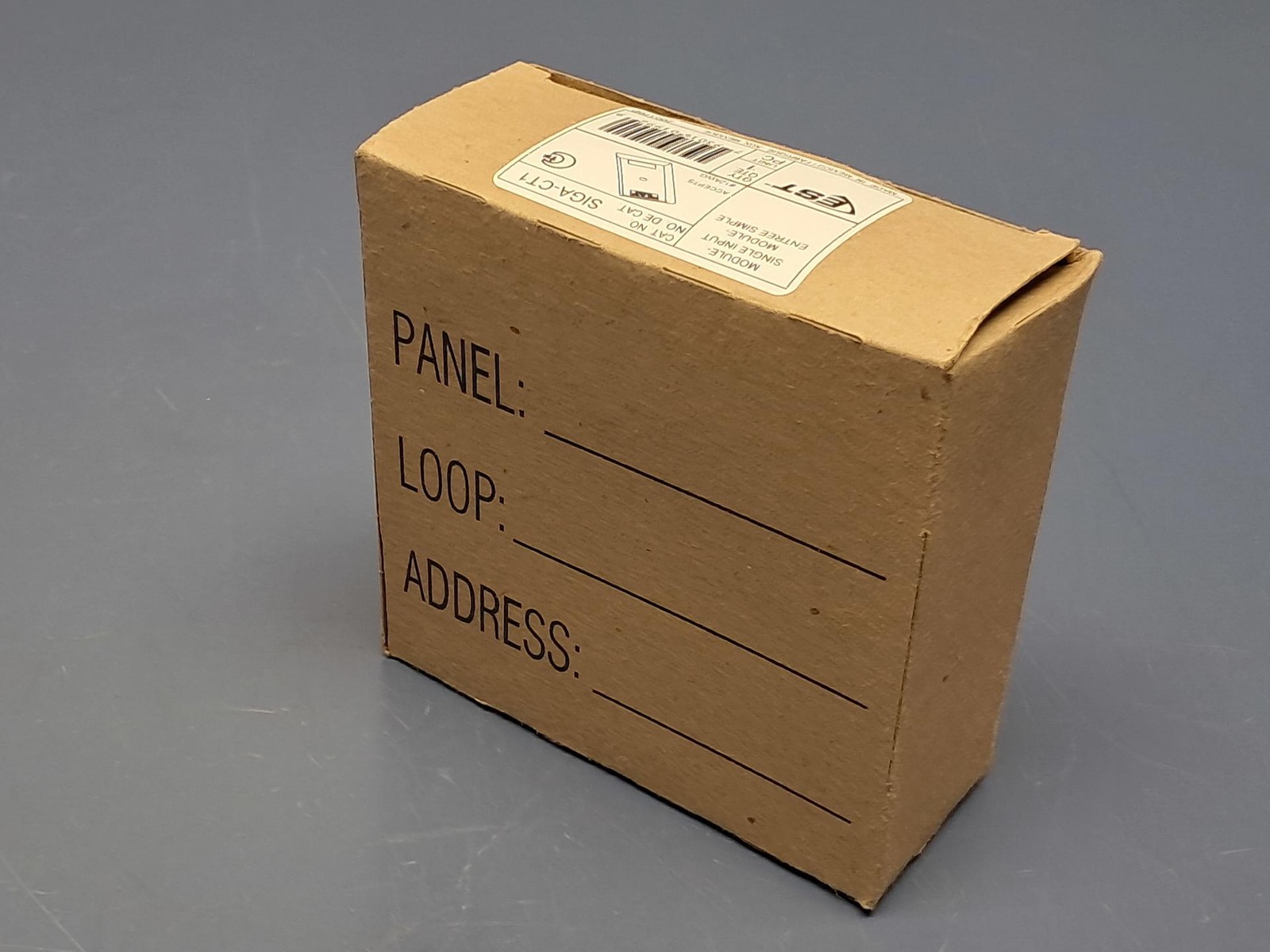 Edward - SIGA-CT1 - Single Input Module for Fire Alarm System - NEW