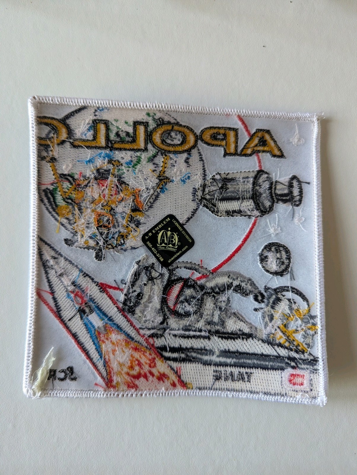 NASA Apollo 9 "Spirit" Commemorative 5" Patch AB Emblems