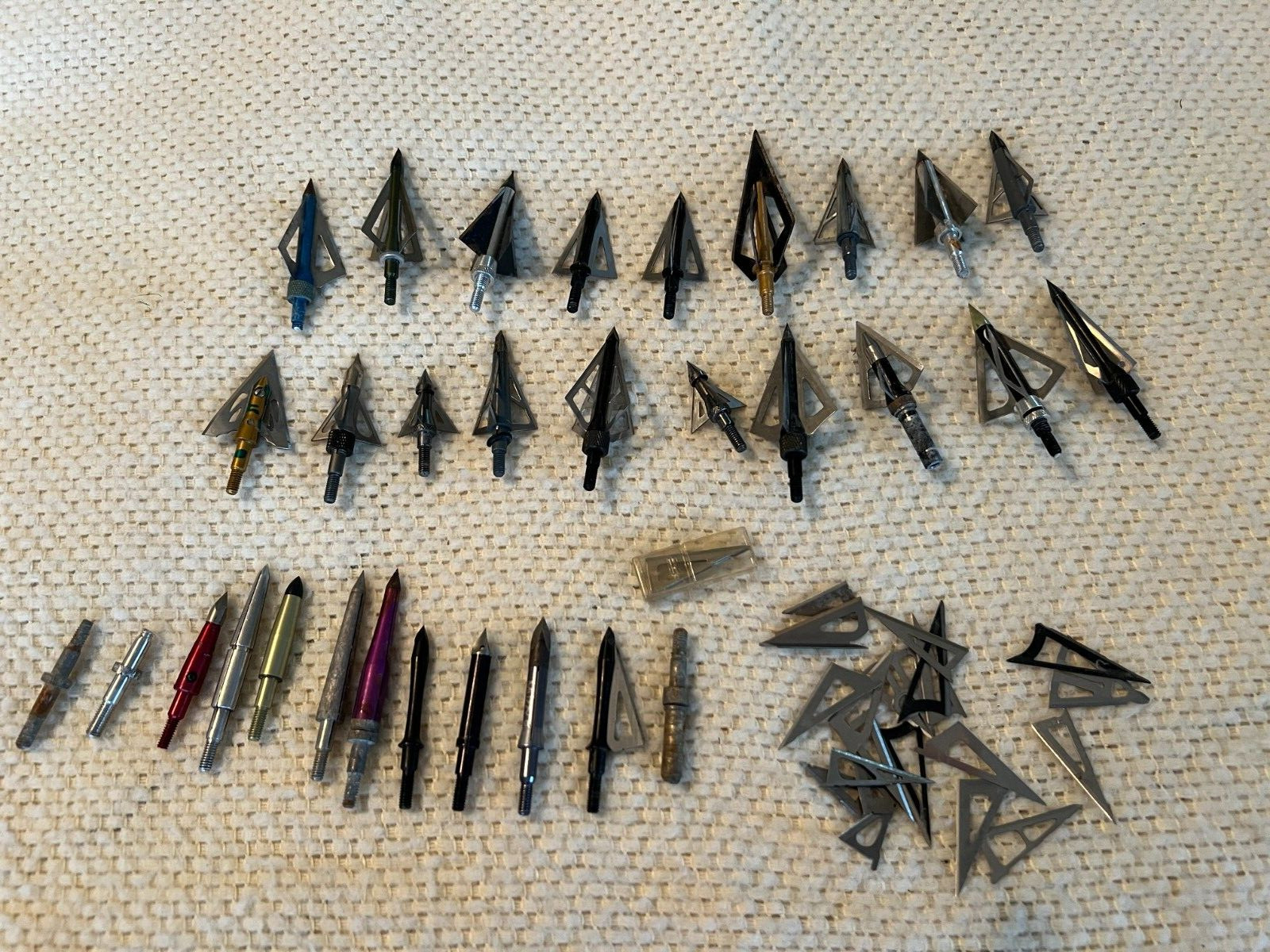 Random Broadhead Lot of 27