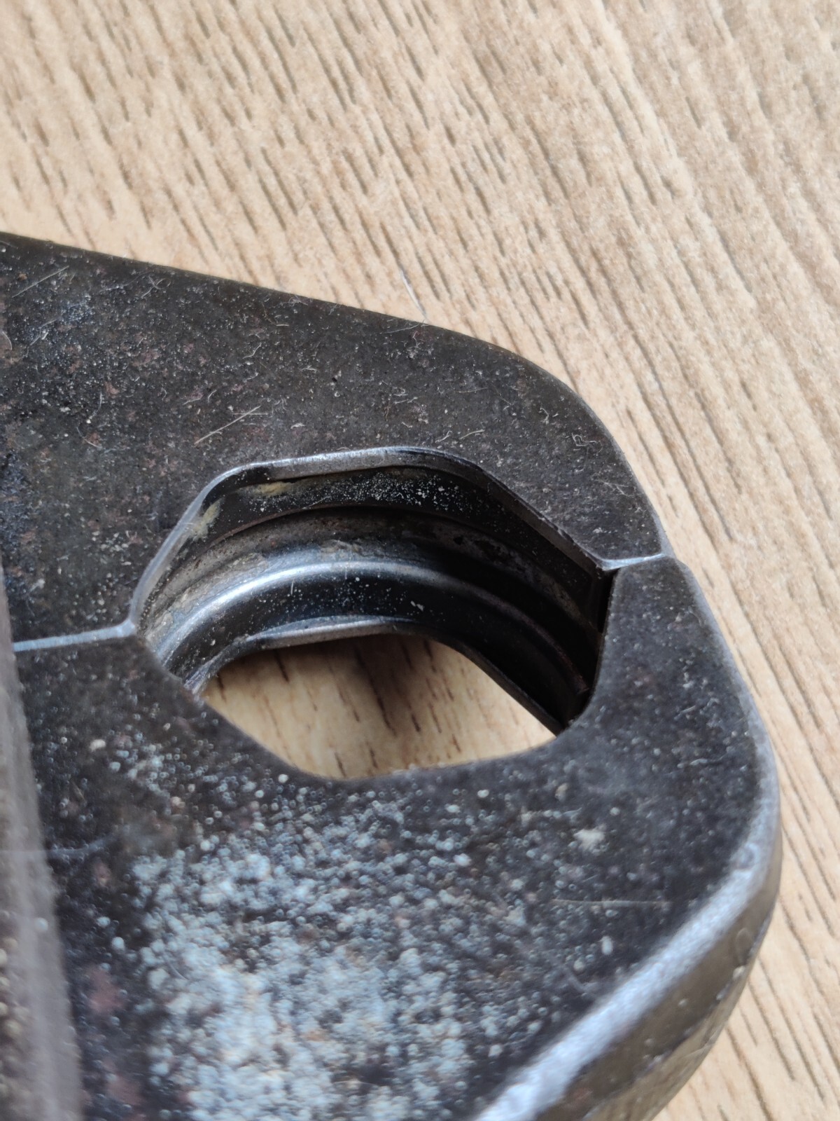 Viega nussbaum press crimp jaws size 28