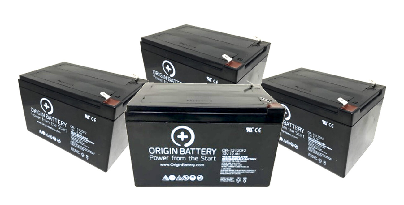 Minuteman E2300i Battery Replacement Kit, Also Fits E3200, E3200i, and EBP2
