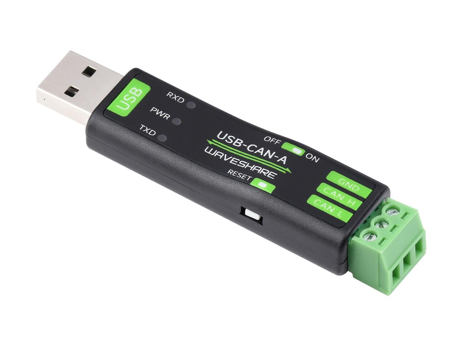 Waveshare USB to CAN Adapter Model A STM32 Chip Solution Multiple Working modes