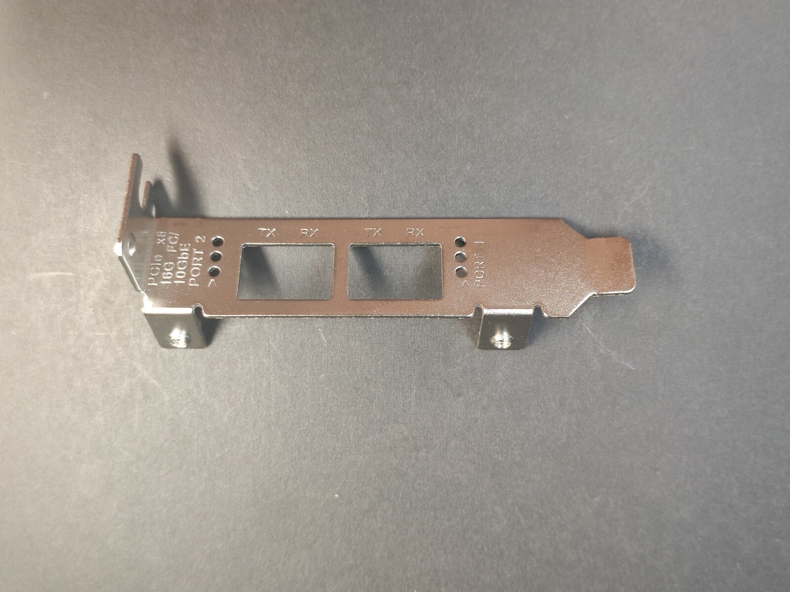 LOW SHORT BRACKET for  QLOGIC QLE2662 QLE2672 QLE2692 16GB HBA