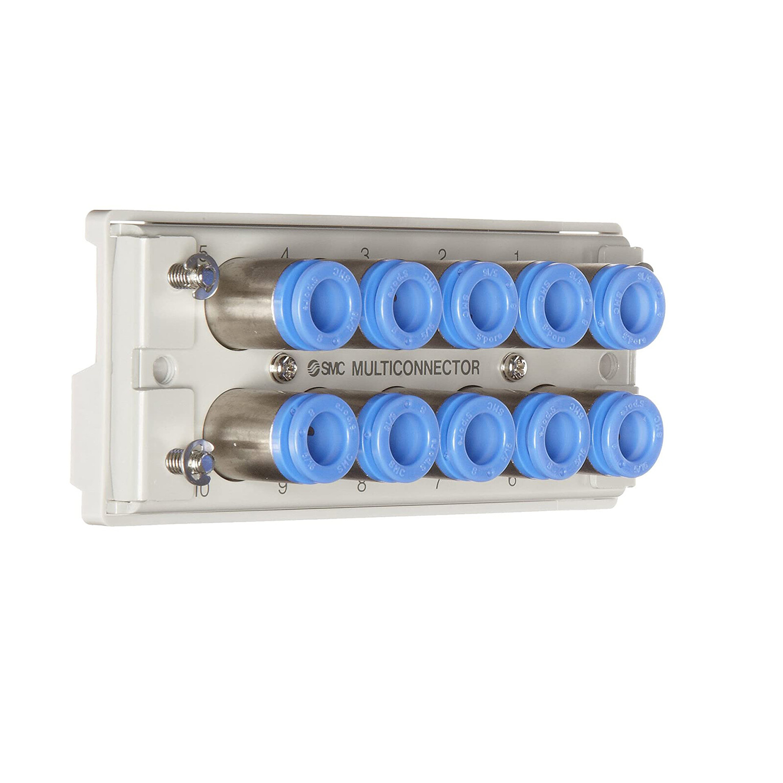 SMC KDM10S-04 PBT Multi-Connector Tubing 10 Connecting Tubes Socket-Side ✦KD