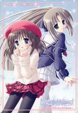 Dream Soft North Wind PC Game Bonus Artbook 74pg Comic & Art Collection 2004