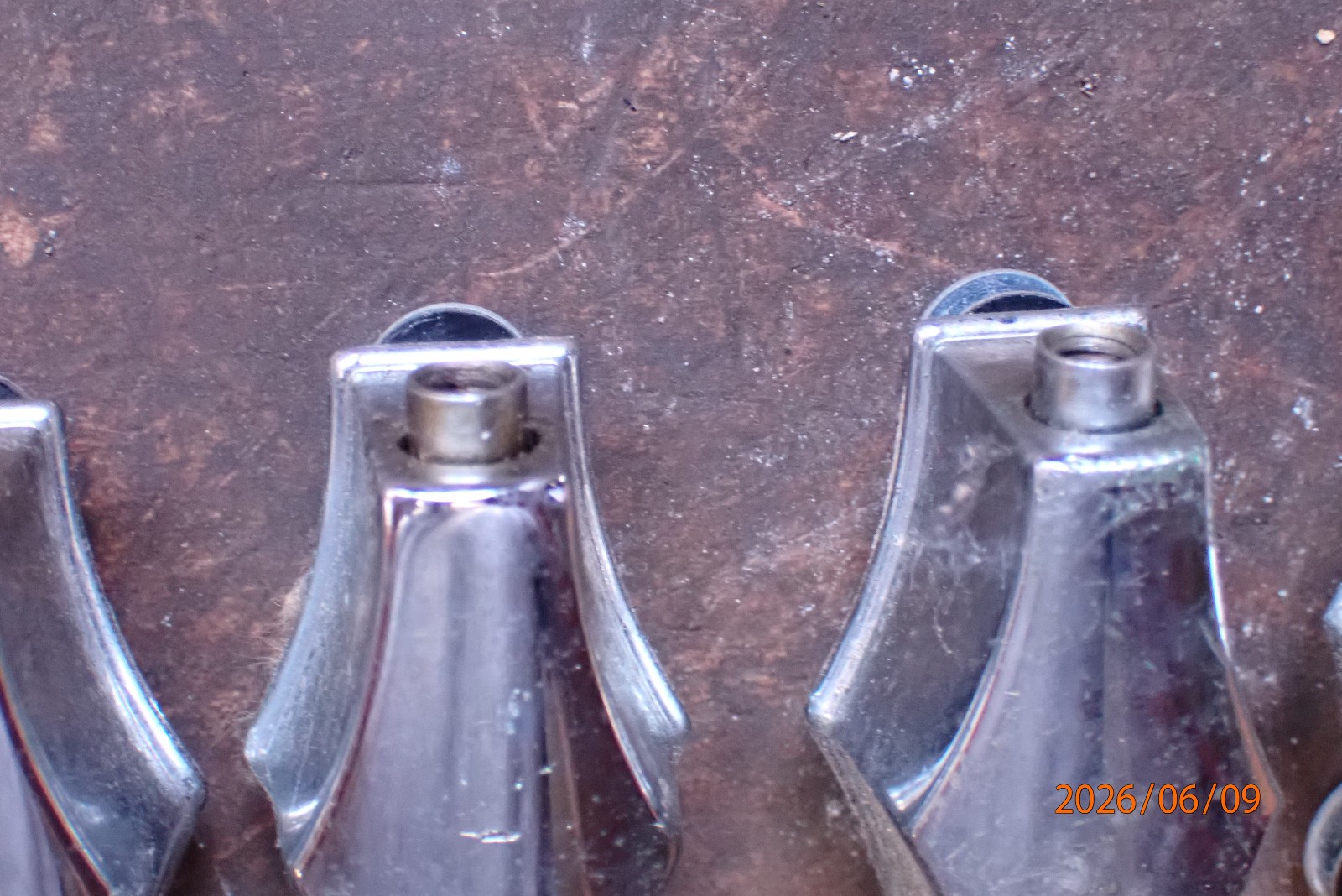 16 VINTAGE FIBES DRUM LUGS