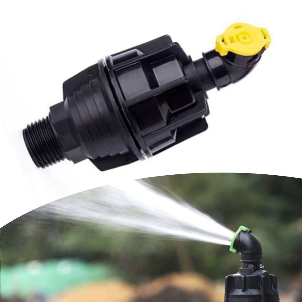 360 Degree Rotating Garden Sprinkler System for Efficient Water Irrigation