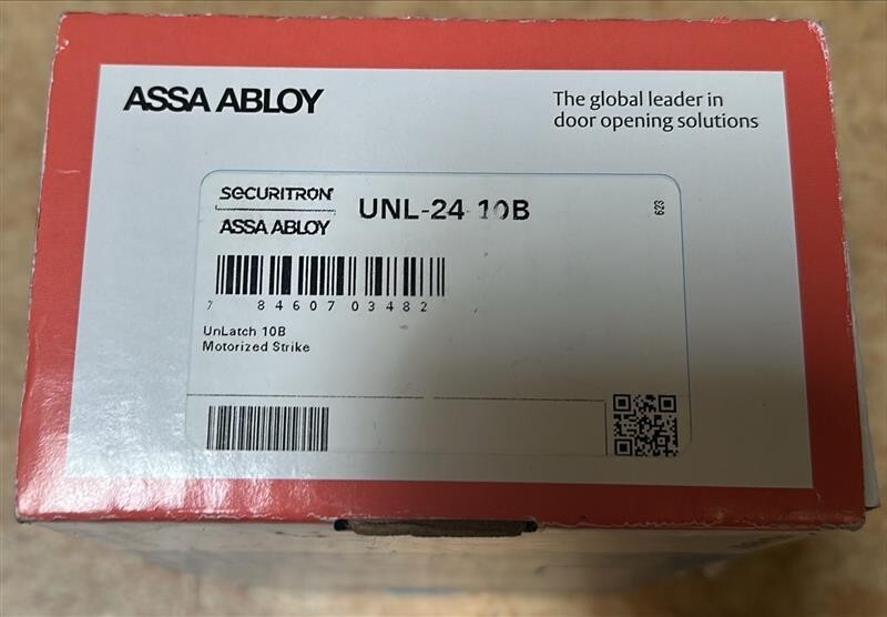 Securitron UNL-24-10B AssaAbloy Electric Strike