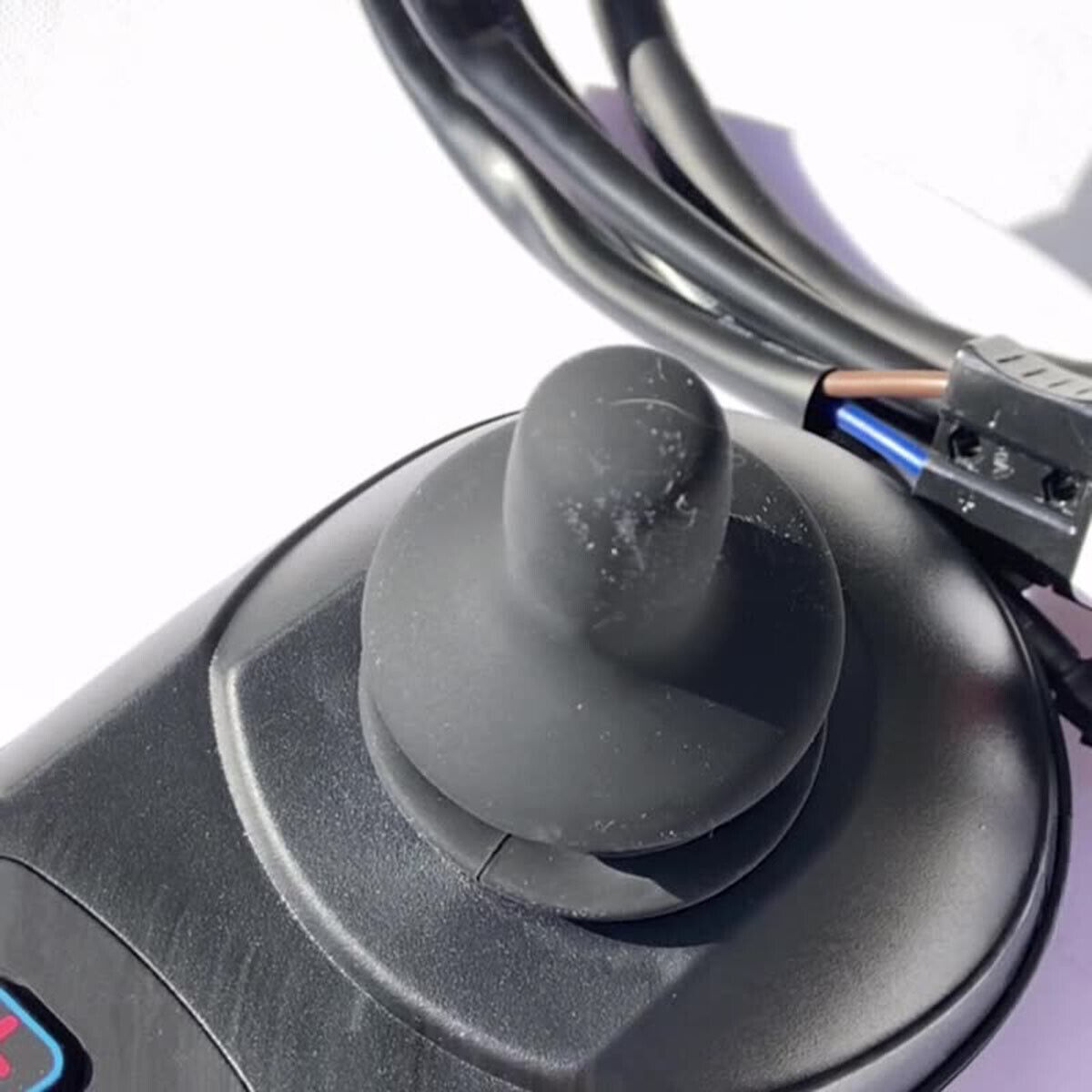 4X Rubber Joystick Knob Button For Hoveround Shoprider Electric Wheelchair Jet