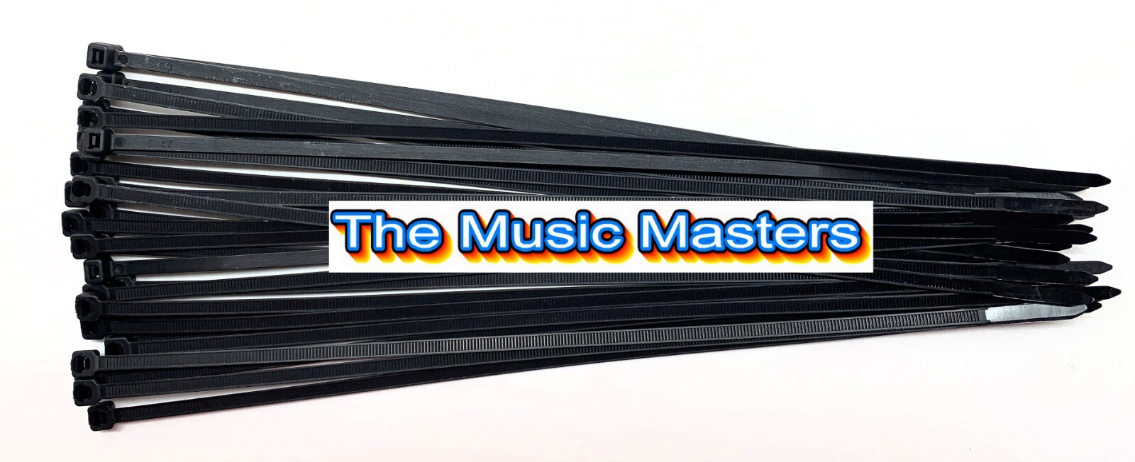 60 Pack Black 12 inch Wire Cable Ties Nylon Zip Tie Down Wraps Straps