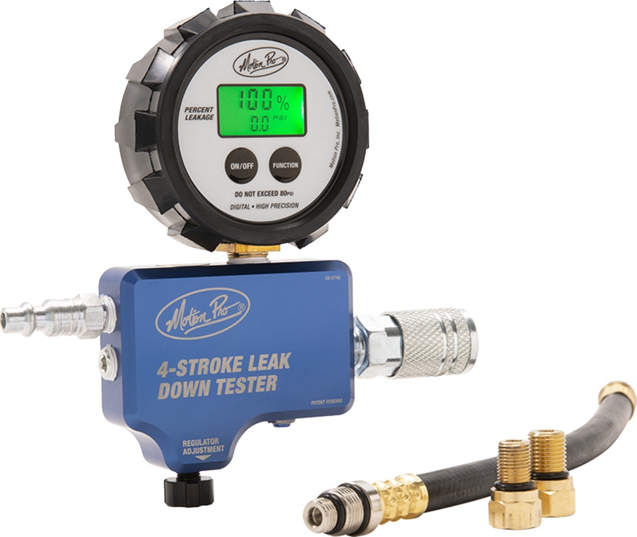 Motion Pro Digital 4-Stroke Leak Down Tester Kit 08-0740