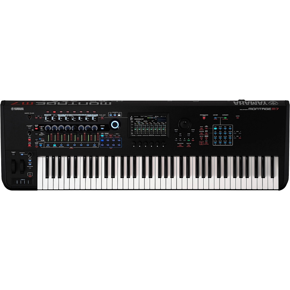 Yamaha MONTAGE M7 76Key Flagship Synthesizer