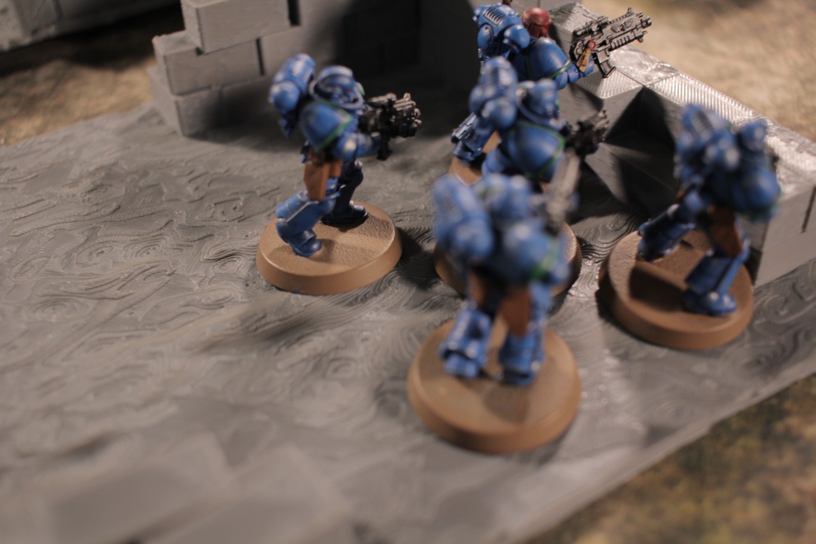 40k 11th Edition Terrain Sizes