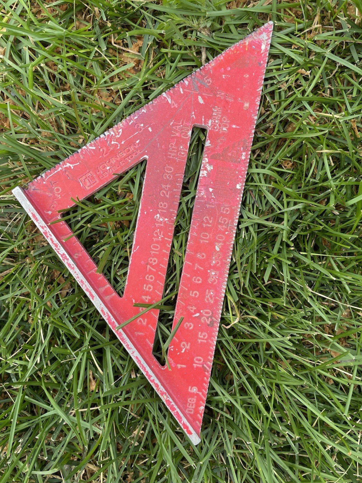 Johnson Level & Tool Speed Square