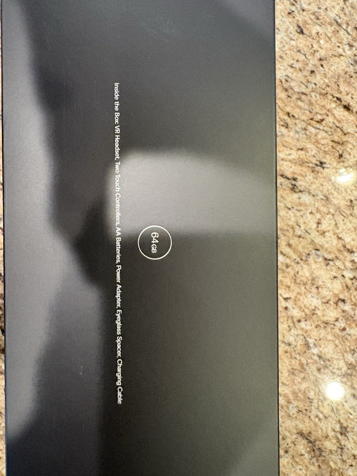 Occulus Quest 1 Virtual VR Headset with Accessories, Case, And Box
