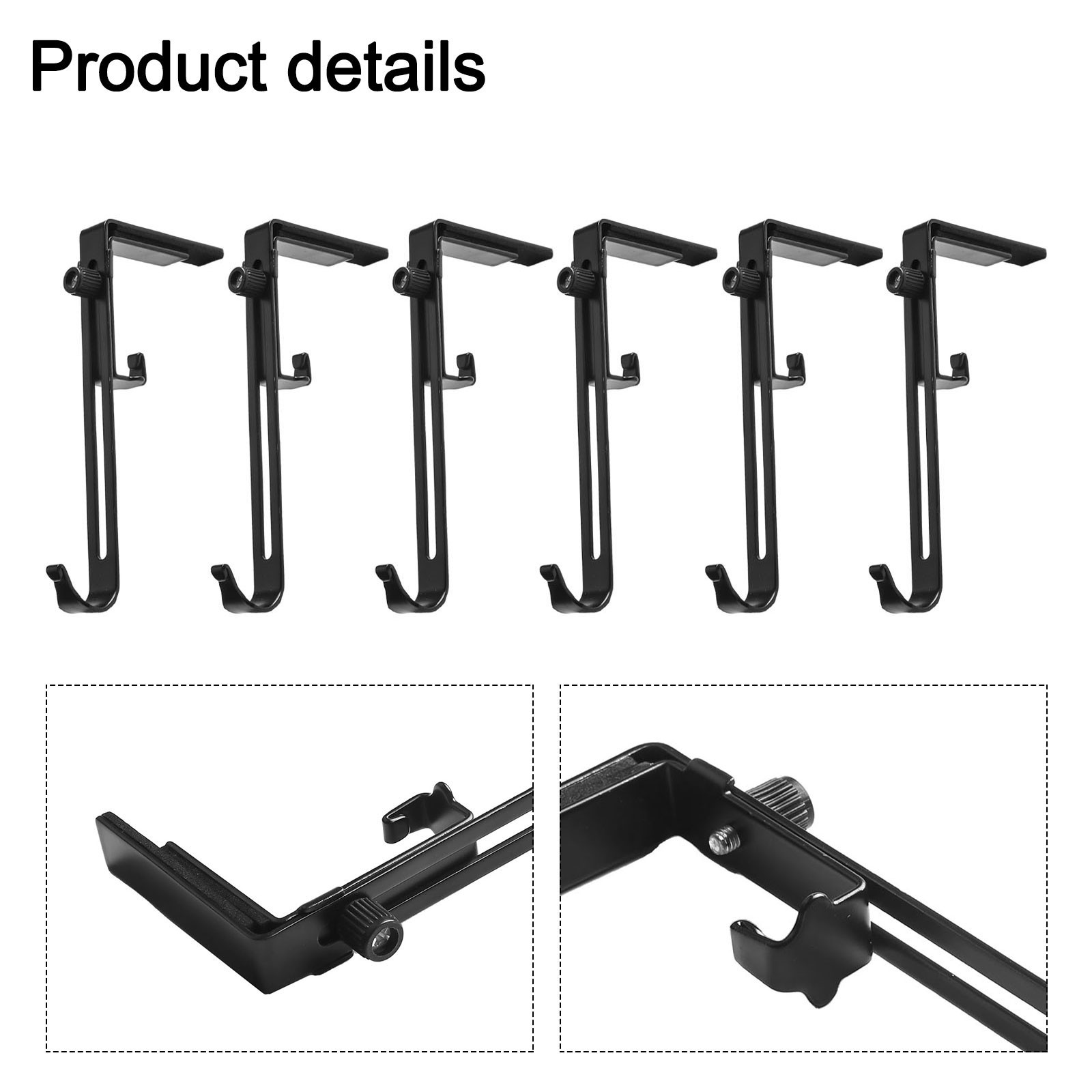 Behind Door Hook Festive Atmosphere Elegant And Charming Easy Installation