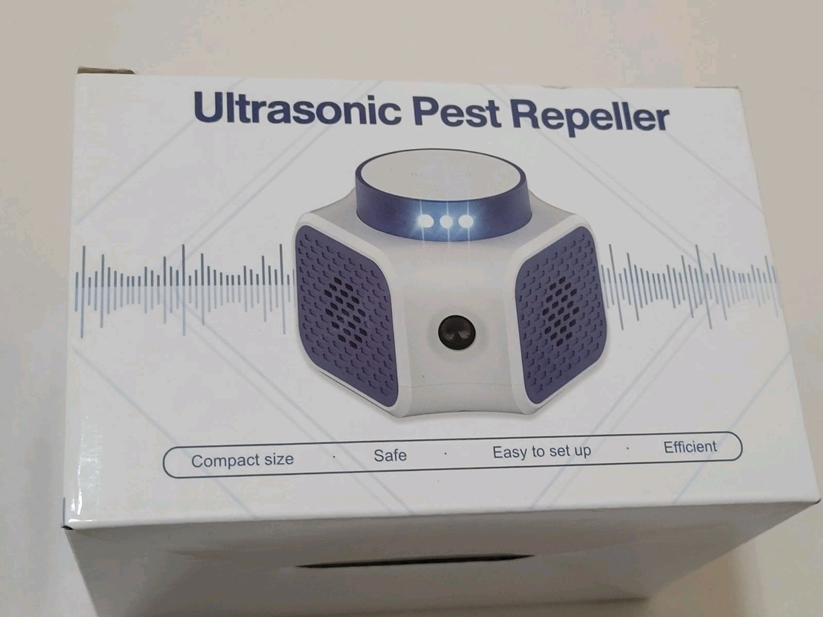 Ultrasonic Pest Repeller . Best Control For Indoor  . Free Shipping  .