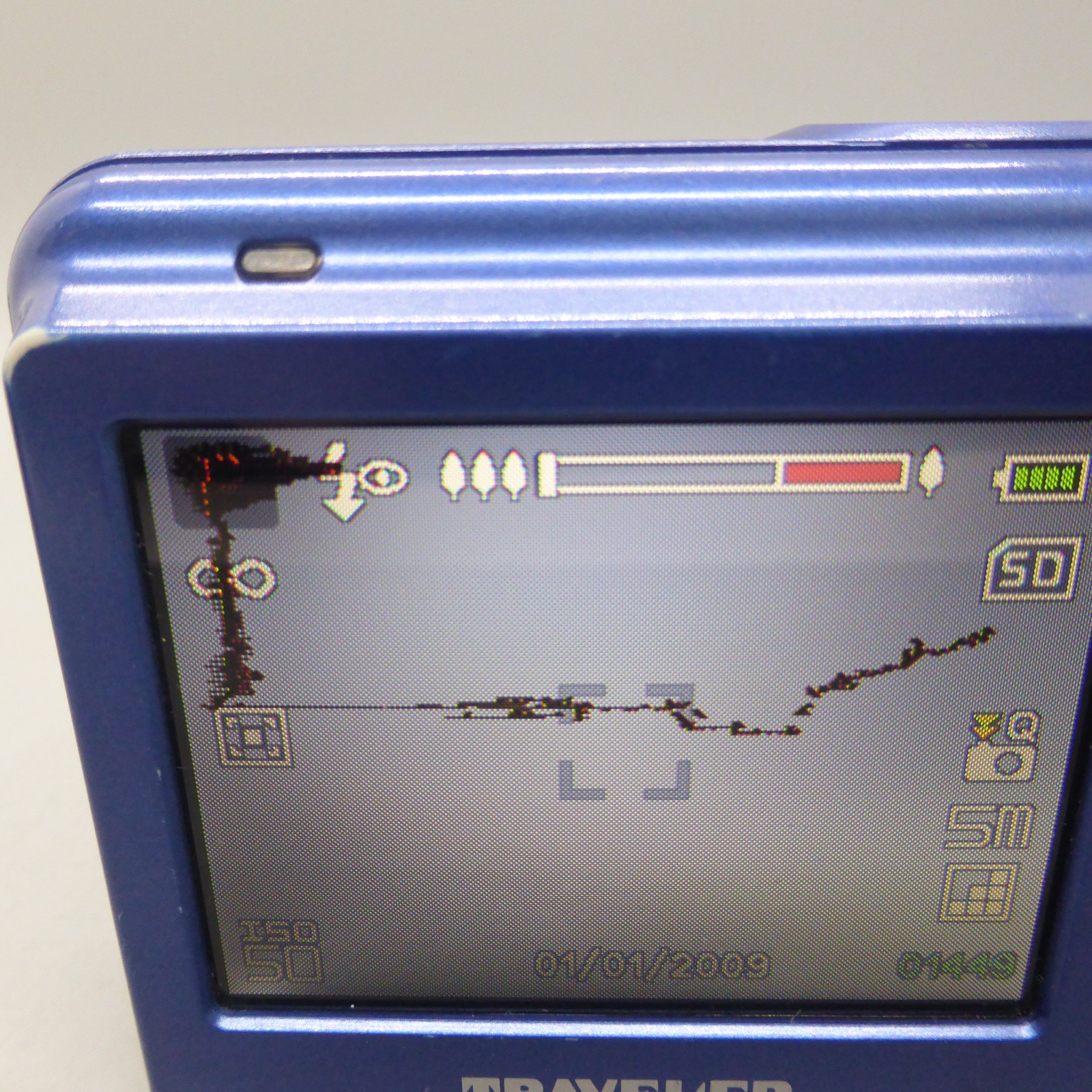 Traveler Digital Camera FX-5 5.0MP Blue Tested *Read*