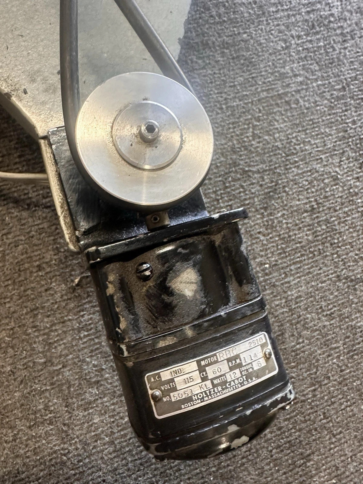Ruska 7031 8824 Dead Weight Pressure Calibration System